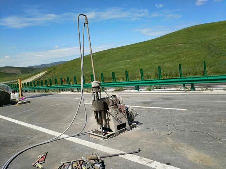 滦南公路地基基础注浆加固